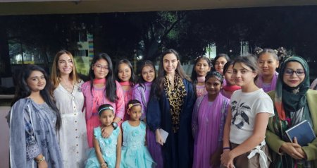 Leyla Əliyeva və Arzu Əliyeva Dəkkədə uşaq evini ziyarət etdi - FOTO