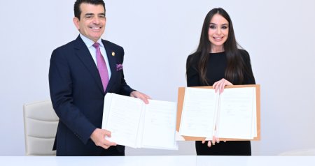 Heydər Əliyev Fondu ilə ICESCO arasında saziş İMZALANDI - FOTO