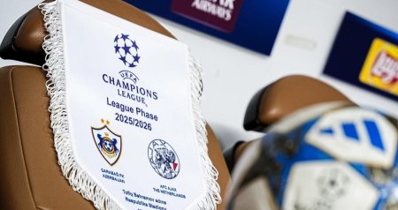 “Qarabağ" - "Ayaks" matçı BAŞLADI - VİDEO