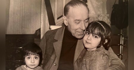 Leyla Əliyevanın Ulu Öndərlə arxiv FOTOSU