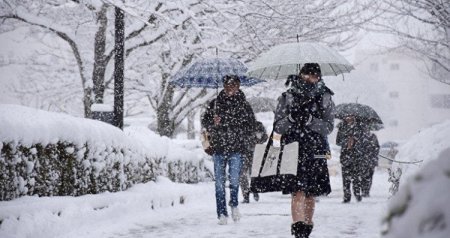 Temperatur kəskin enəcək, qar yağacaq – XƏBƏRDARLIQ