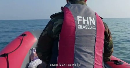 İtkin düşən balıqçıların axtarışları DAVAM EDİR - VİDEO