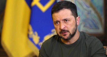 Zelenski: “Ləyaqətli sülhün təmin olunması üçün çalışırıq” - VİDEO