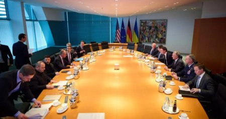 Berlində Zelenski ilə Uitkoff və Merts arasında görüş başladı – FOTO