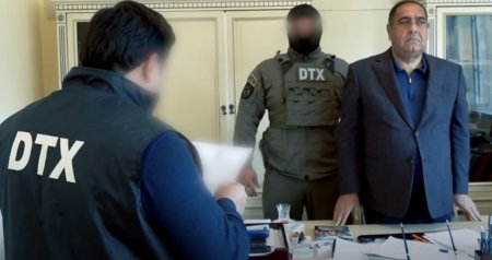 DTX Balakənin icra başçısını belə saxlayıb - ƏMƏLİYYAT VİDEOSU