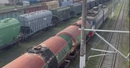 Azərbaycandan Ermənistana neft məhsullarının ilk partiyası yola salındı &ndash; VİDEO