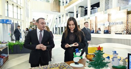 Leyla Əliyeva &ldquo;ASAN Məktub&rdquo; sosial proqramının 10 illiyinə həsr olunan TƏDBİRDƏ - FOTO