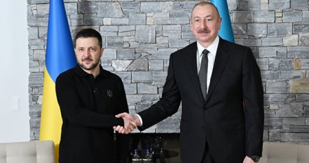 Zelenskidən İlham Əliyevə MƏKTUB
