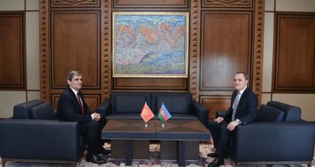 Azərbaycan və Monteneqro XİN başçıları görüşdü &ndash; FOTO/YENİLƏNİB
