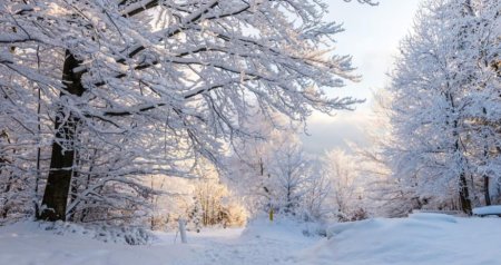 Azərbaycana qış gəldi