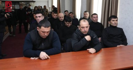 Onlar üçün də həbsxana həyatı sona çatdı &ndash; FOTO