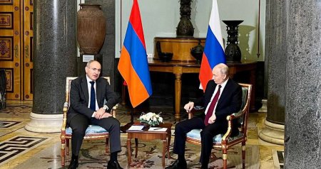 Paşinyan: &ldquo;Azərbaycanla sülhün əldə olunması Rusiya ilə münasibətlər üçün də yeni imkanlar açacaq&rdquo;