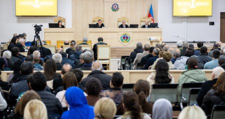 Arayikgil məhkəmədə son söz DEYİBLƏR - FOTO