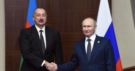 Putin İlham Əliyevə ZƏNG ETDİ