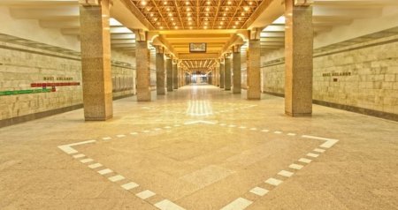 &ldquo;Həzi Aslanov&rdquo; metrostansiyasında TƏMİR nə vaxt YEKUNLAŞACAQ? &ndash; Rəsmi AÇIQLAMA