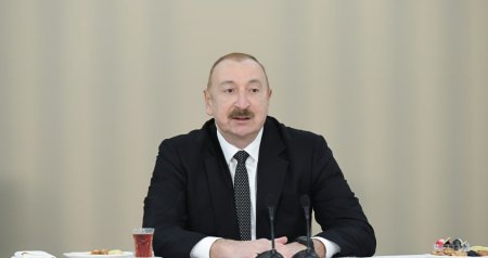 Prezident: "&ldquo;Qarabağ Ermənistandır və nöqtə" deyənlər "Qarabağ Azərbaycandır!" deməyə məcbur oldular&rdquo;