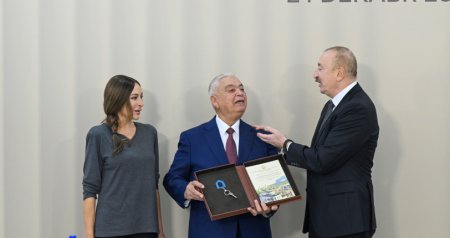 Prezident: &ldquo;Balaca Heydərin iki oğlu var&rdquo; &ndash; VİDEO