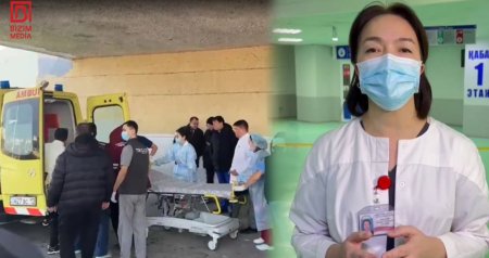 Təyyarə qəzasında xəsarət alanların həyatı necə xilas EDİLDİ? &ndash; Qazaxıstanlı həkimdən EKSKLÜZİV AÇIQLAMA