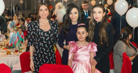 Heydər Əliyev Fondu uşaqlar üçün bayram şənliyi təşkil etdi - FOTO