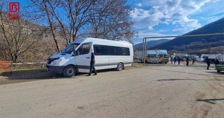 Ağdərənin Vəngli kəndinə növbəti köç - FOTO