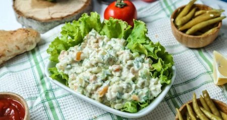 Bayram salatlarında mayonezi nə ilə əvəz edək - Mütəxəssis TÖVSİYƏSİ