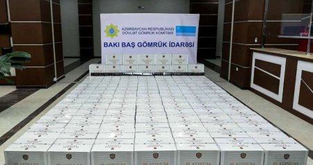 Gömrükçülər Xırdalanda əməliyyat keçirdi - 1 milyon 180 min ədəd siqaret... - FOTO-VİDEO