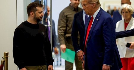 Tramp Zelenski ilə görüşdə: Bu ya bitəcək, ya da çox uzun müddət davam edəcək