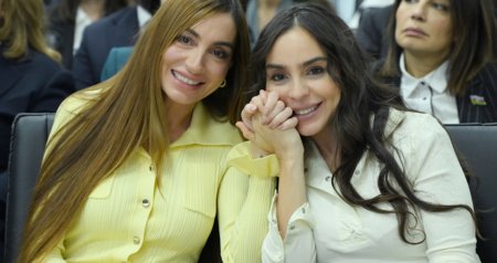 Prezident ailəsi &ldquo;Azərbaycan dili&rdquo; platformasının təqdimat mərasimində - FOTO