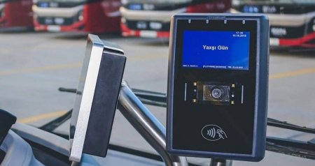 Bakıda NFC ödənişləri bütün avtobus marşrutlarında aktivləşdirildi