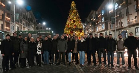 Kəlbəcərdə 32 il sonra ilk dəfə Yeni il şənliyi keçirildi &ndash; FOTO