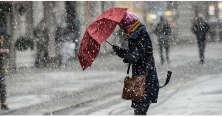 Güclü külək əsəcək, QAR YAĞACAQ