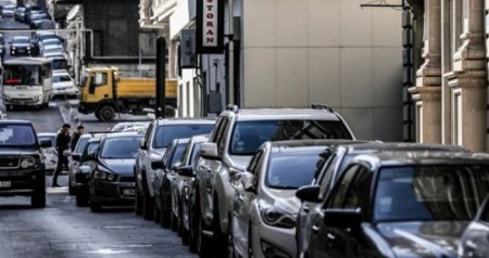 Parklanma ilə bağlı sürücülərə XƏBƏRDARLIQ