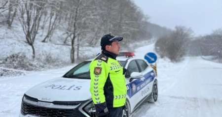 Dövlət Yol Polisindən sürücülərə XƏBƏRDARLIQ