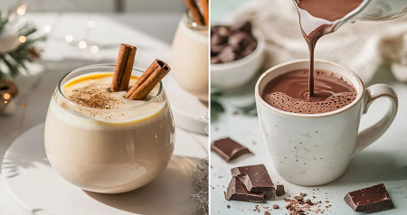 Soyuq havalara qarşı isti RESEPTLƏR - Dünyanın ən məşhur qış içkiləri