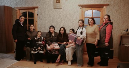 Leyla Əliyeva Qusarda &ldquo;Kənd Həyatı&rdquo; layihəsinin qonağı olub - FOTO/VİDEO