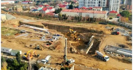 Bakıda yeni avtomobil və piyada tunellərinin tikintisinə başlanıldı &ndash; FOTO/VİDEO