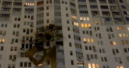 Rusiya Qətərin Kiyevdəki səfirliyinə rahet HÜCUMU ETDİ - VİDEO