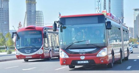 Bu avtobuslarda gedişhaqqı 90 qəpik oldu &ndash; RƏSMİ