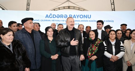 Şəhid anasından Prezidentə TƏSİRLİ SÖZLƏR: &ldquo;Oğlum məni Sizə əmanət edib&rdquo;