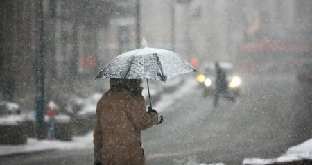 Sabahın HAVASI: Yağış, qar, 16 dərəcə şaxta...