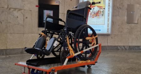 &ldquo;Əlçatan metro&rdquo; xidmətindən istifadə edənlərin sayı ARTIB