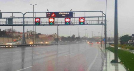 Aeroport yolunda sürət həddi ENDİRİLDİ