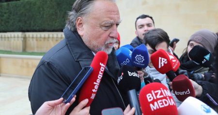 Çexiya səfiri: &ldquo;Azərbaycanla münasibətlərdə perspektivli planlarımız var&rdquo;