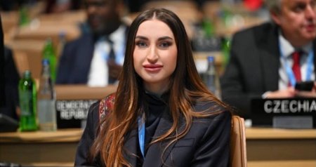Alena Əliyeva Ümumxalq Hüzn Günü ilə bağlı PAYLAŞIM ETDİ - FOTO