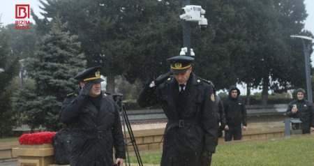 20 Yanvar şəhidlərinin xatirəsinə bir dəqiqəlik SÜKUT - FOTO/VİDEO