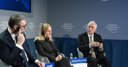 Ermənistan Prezidenti: &ldquo;Cənab İlham Əliyevin fikirlərinə nə isə əlavə etmək çətindir&rdquo; - VİDEO