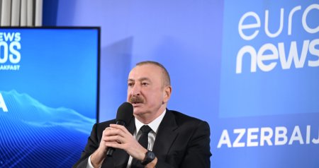 Prezident:"Biz istər Avroviziya, istər COP-la bağlı əsassız tənqidlərlə üzləşdik"