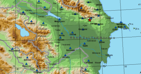 Azərbaycanda zəlzələ BAŞ VERDİ