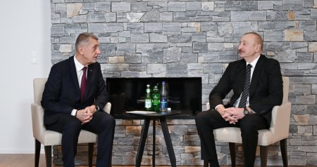 İlham Əliyev Çexiyaya rəsmi səfərə dəvət edildi &ndash; FOTO