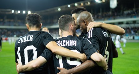 &ldquo;Qarabağ&rdquo; ilk dəqiqələrdə hesabı açdı - VİDEO